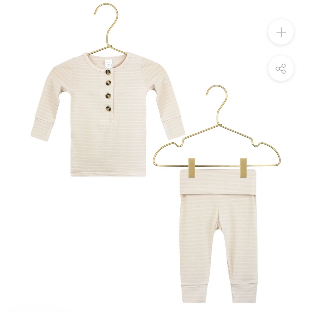 Lou Lou & Co Palmer Top & Bottom size 12-24mo BNIB